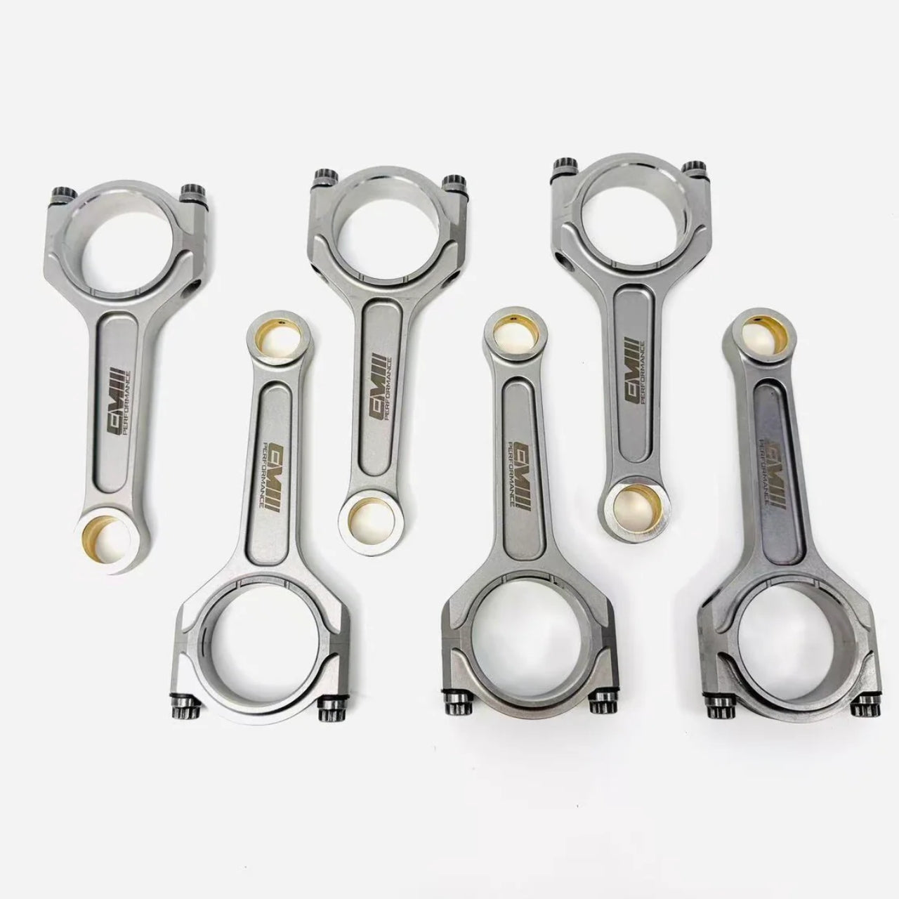 Forged Aluminum Pistons & Connecting Rods Kit — BMW B58 Gen 1 (2016–2019)