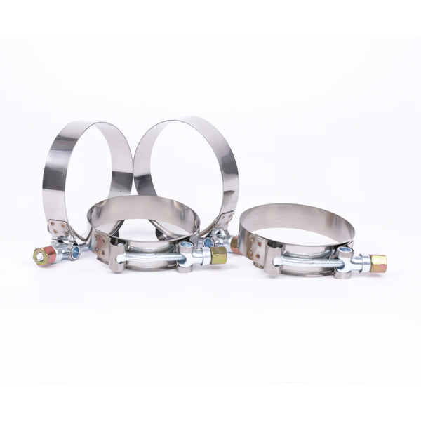 Titanium Evo Performance Intercooler & Charge Pipe Upgrade Kit — Audi S4 (B9) / S5 (B9) / SQ5 (B9) / A6 (C8) / A7 (C8) 3.0T (2018–2019)