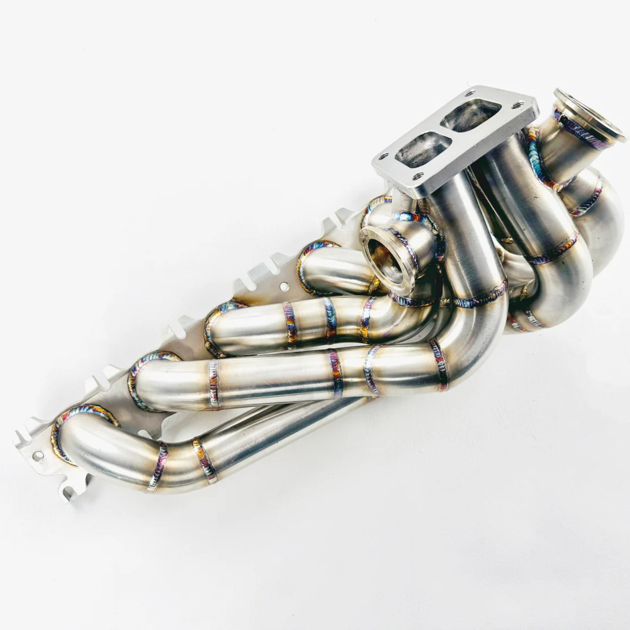 304 Stainless Steel T4 Twin-Scroll S58 Exhaust Manifold — BMW M2 (G87) / M3 (G80) / M4 (G82) (2021–2023)