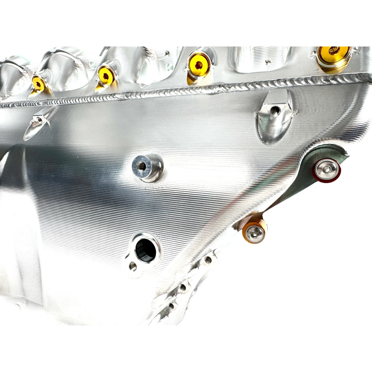 Aluminum S58 Charge Cooler Manifold — BMW M2 (G87) / M3 (G80) / M4 (G82) (2021–2023)