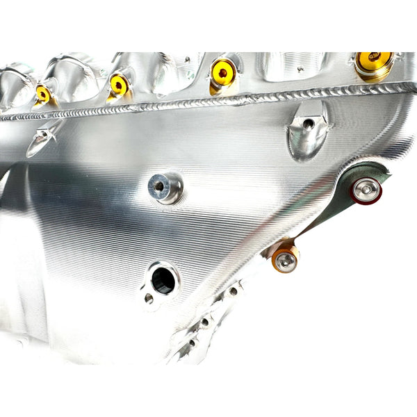 Aluminum S58 Charge Cooler Manifold — BMW M2 (G87) / M3 (G80) / M4 (G82) (2021–2023)
