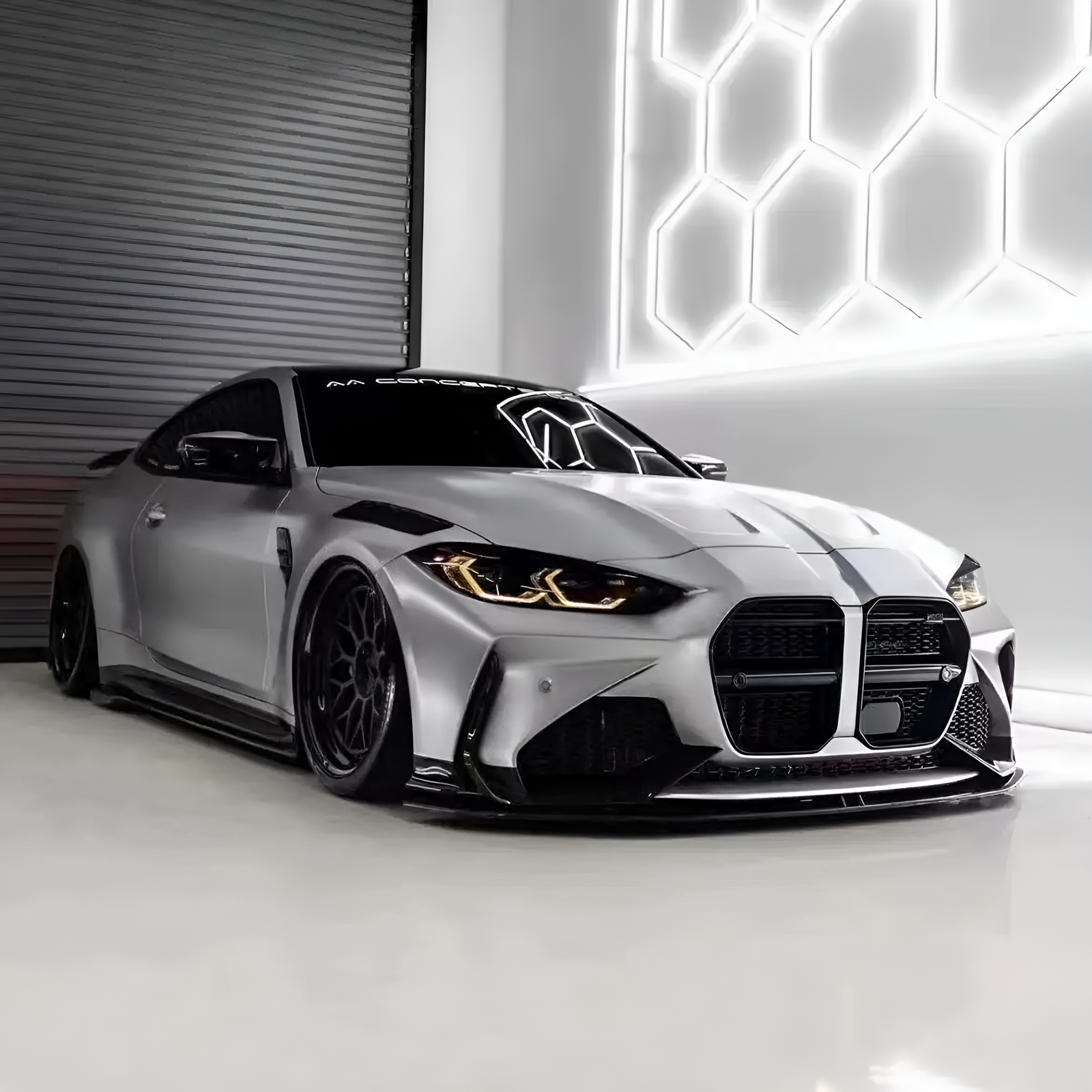 EuroSpeed Carbon Fiber Front Bumper for BMW M3 G80 / M4 G82 / M4 G83 (2021-2023)