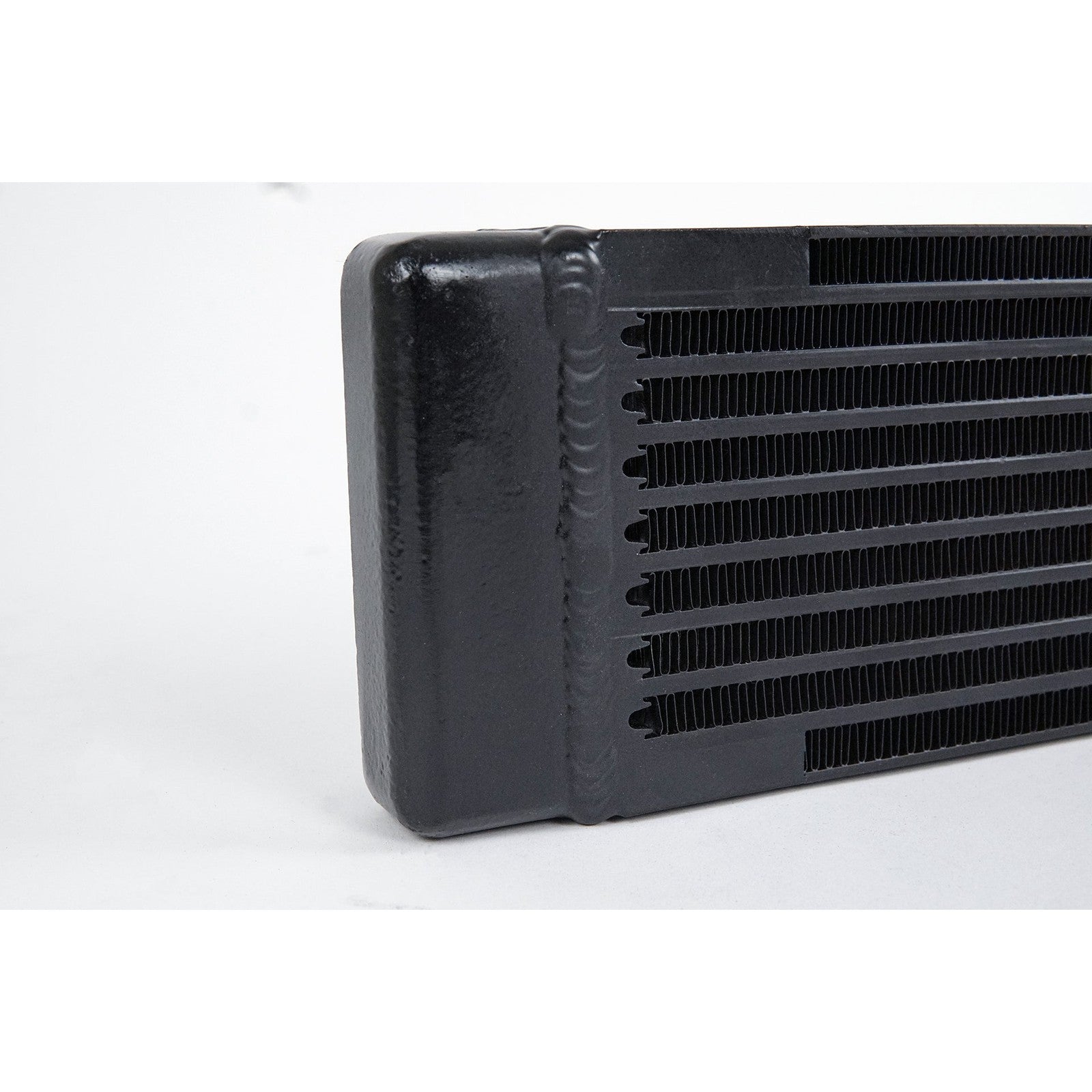 CSF Race Oil Cooler for Universal Dual-Pass Oil Cooler / RS Porsche / M22 x 1.5 / 22L x 4.75H x 2.16W