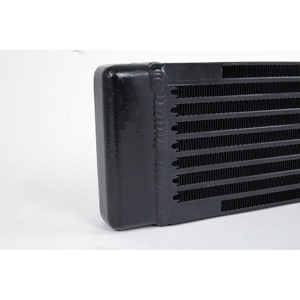 CSF Race Oil Cooler for Universal Dual-Pass Oil Cooler / RS Porsche / M22 x 1.5 / 22L x 4.75H x 2.16W