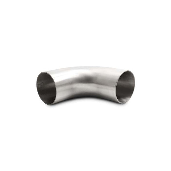 304 Stainless Steel 90° Brushed Mandrel Bends with Extended Leg Length