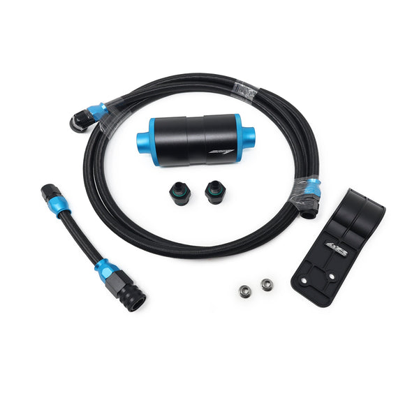 Precision Raceworks AN6 PTFE Fuel Line Upgrade for BMW M3 G80 / M4 G82 / M2 G87 / M340i G20 / M440i G22 / Z4 M40i G29 (2019–2026)