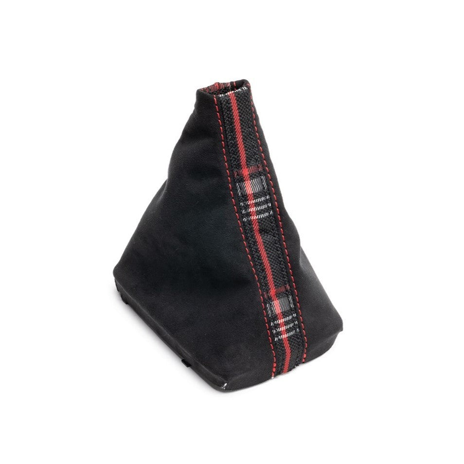 BFI Manual Shift Boot, Clark Plaid Inlay for Volkswagen Golf MK7 / MK7.5 (2013–2020)