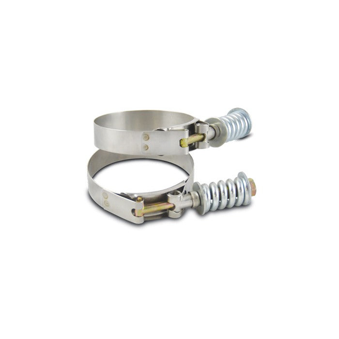 Spring Loaded T-Bolt Clamps