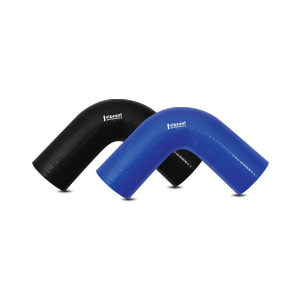 Vibrant Performance 90° Elbow Coupler - Black