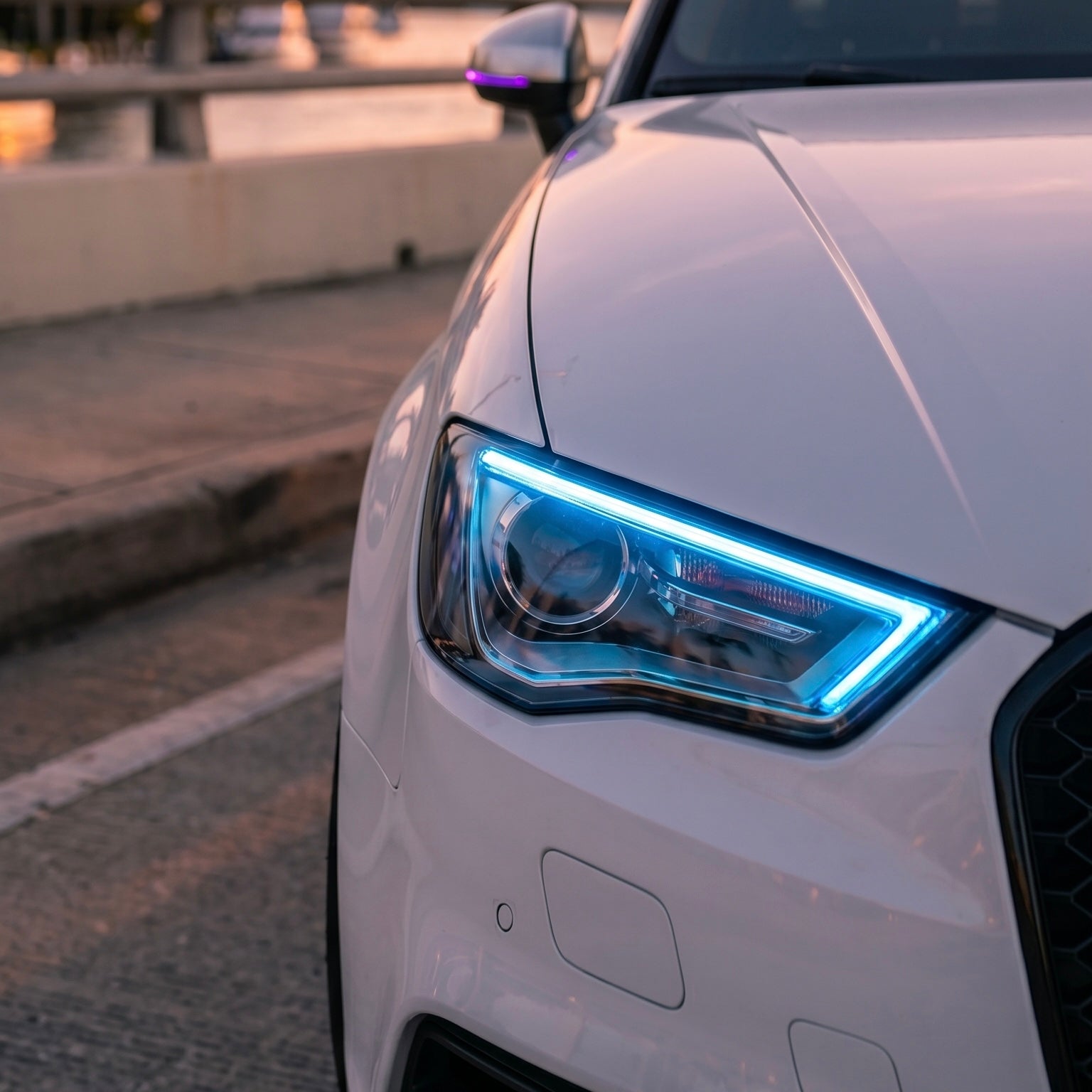 Headlight DRL Module Upgrade for Audi A3, S3, RS3 (2013-2016)