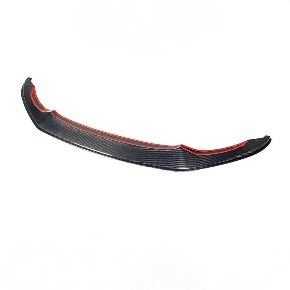 Carbon Fiber Front Bumper Lip Splitters Racing Front Lip Spoiler for BMW F80 M3/F82 F83 M4 (2014-2019) - EuroSpeed