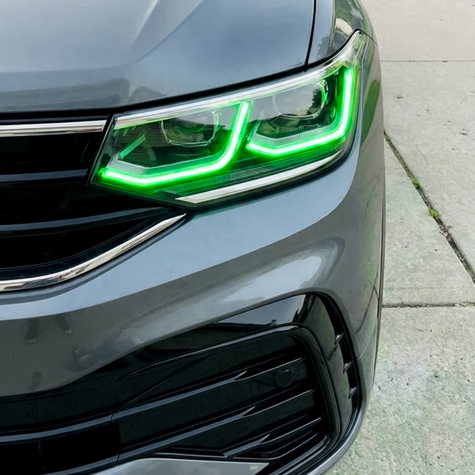 Headlight DRL Module Upgrade for VW Tiguan (2022-2024)