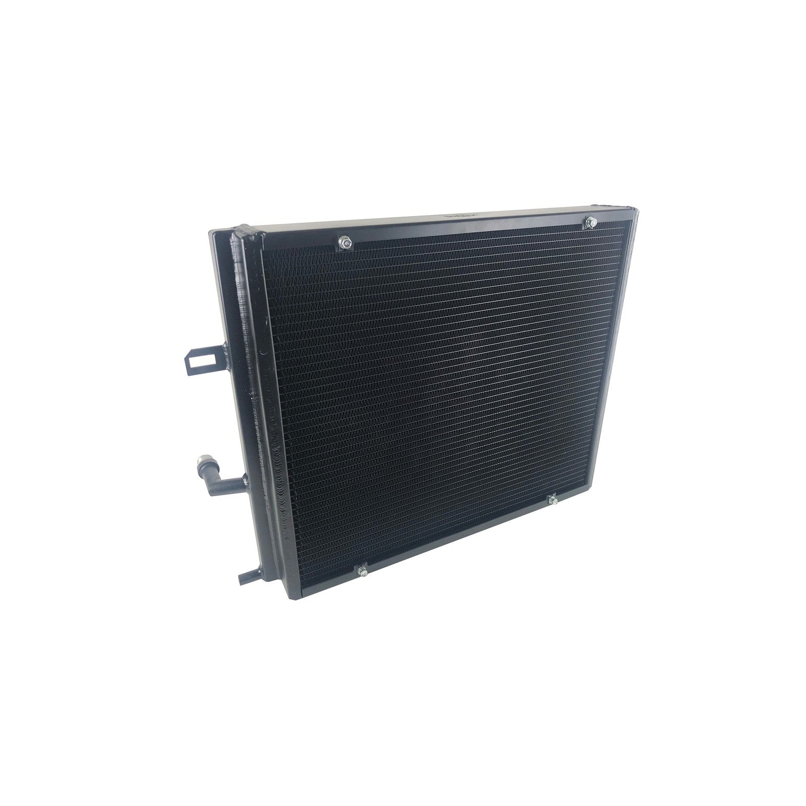 CSF Race Radiator for BMW F3X/F2X B58/B48 Triple-Pass Heat Exchanger w/ Rock Guard - Black