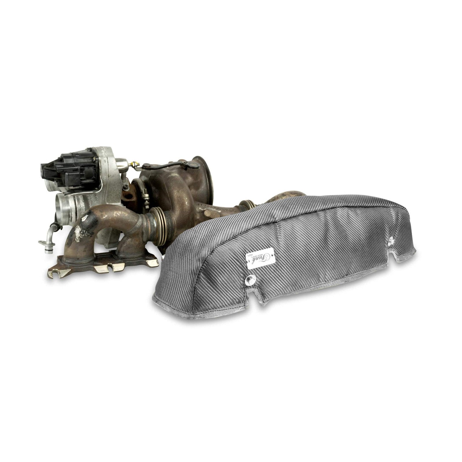 Funk Motorsport Turbo Blanket for BMW M340i / M240i / 40i & Toyota GR Supra 3.0 (2015-2026)