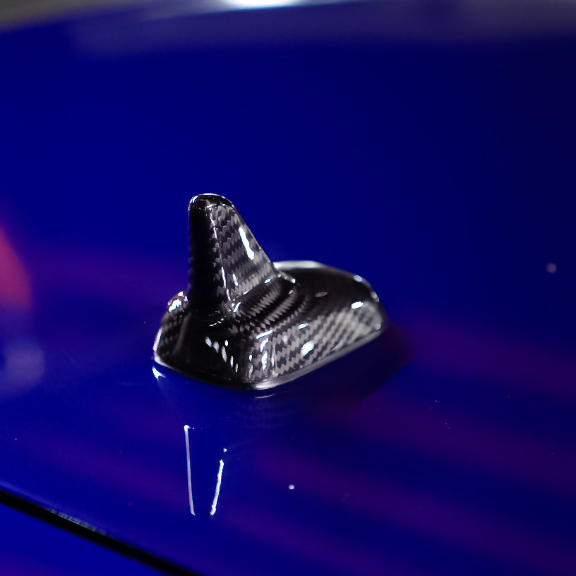 Carbon Fiber Shark Fin Antenna Cover for Golf MK7, Passat, Tiguan, Atlas