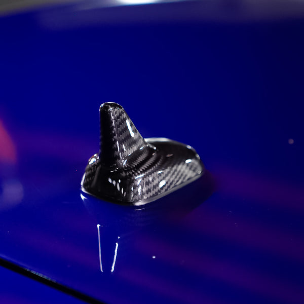 Carbon Fiber Shark Fin Antenna Cover for Golf MK7, Passat, Tiguan, Atlas