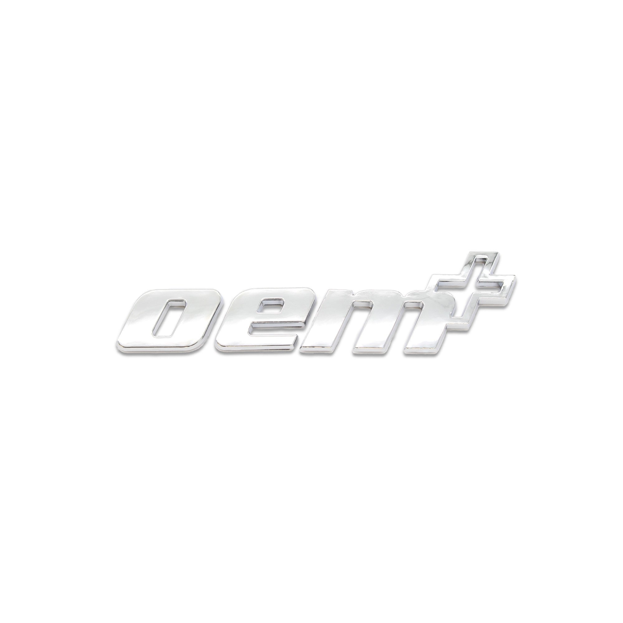 Racingline OEM Plus Car Badge