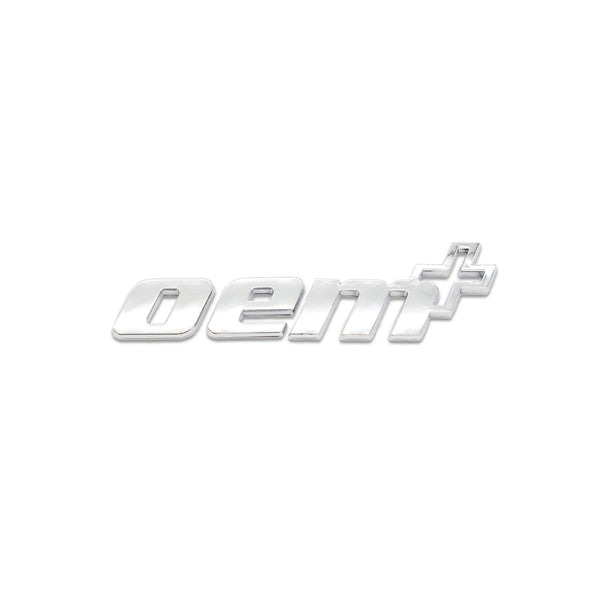 Racingline OEM Plus Car Badge