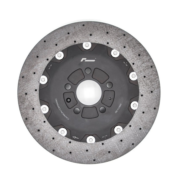 Racingline Stage 3+ Carbon Ceramic Replacement Rotors 355mm for Audi A3 8V, S3 8V, TT 8S & More (2013–2026)