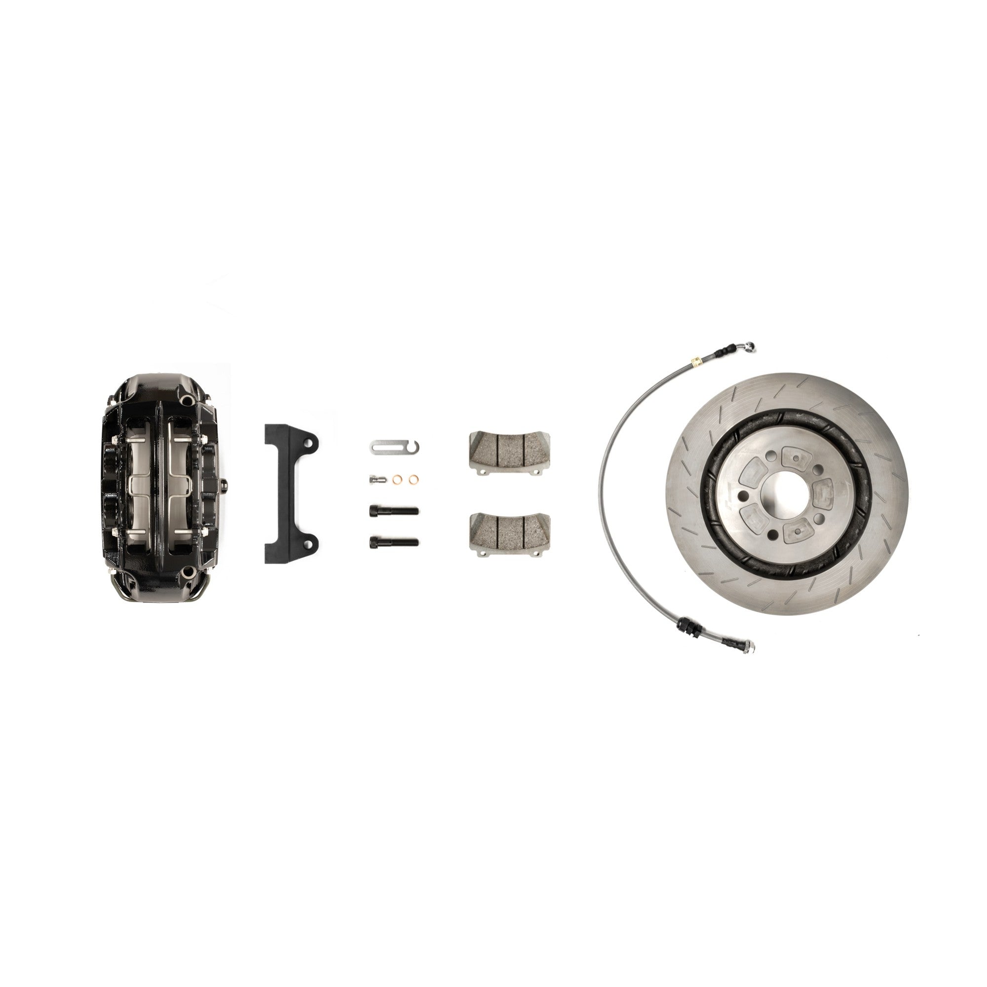 Racingline Stage 2 EVO Brake Kit 345mm 4-Piston - MQB & MQBE for Audi A3 8Y / 8V & More (2013–2026)