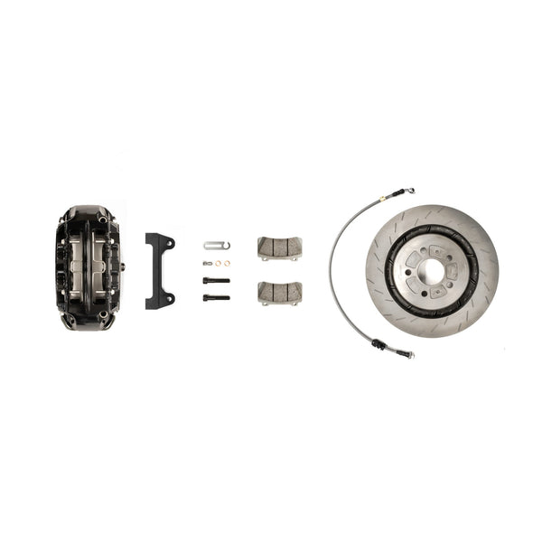 Racingline Stage 2 EVO Brake Kit 345mm 4-Piston - A5 Platform for Audi A3 8P & More (2003–2014)