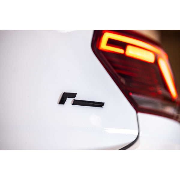 Racingline R Line Car Badge