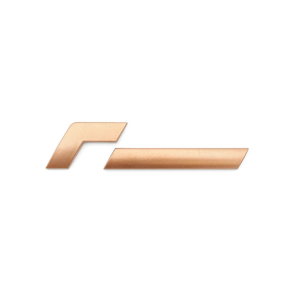 Racingline R Line Car Badge