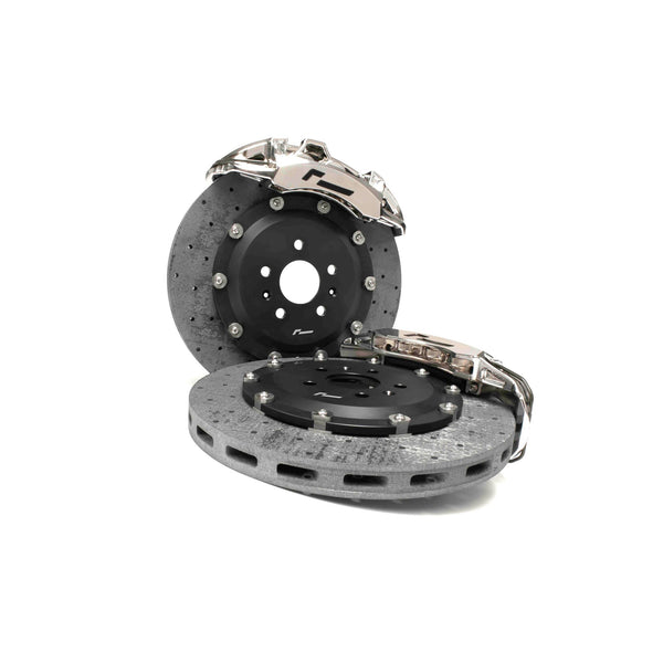 Racingline Stage 3+ Carbon Ceramic Brake Kit 380mm 6-Piston - MQB & MQBE for Audi A3 8Y / 8V (2013–2026)