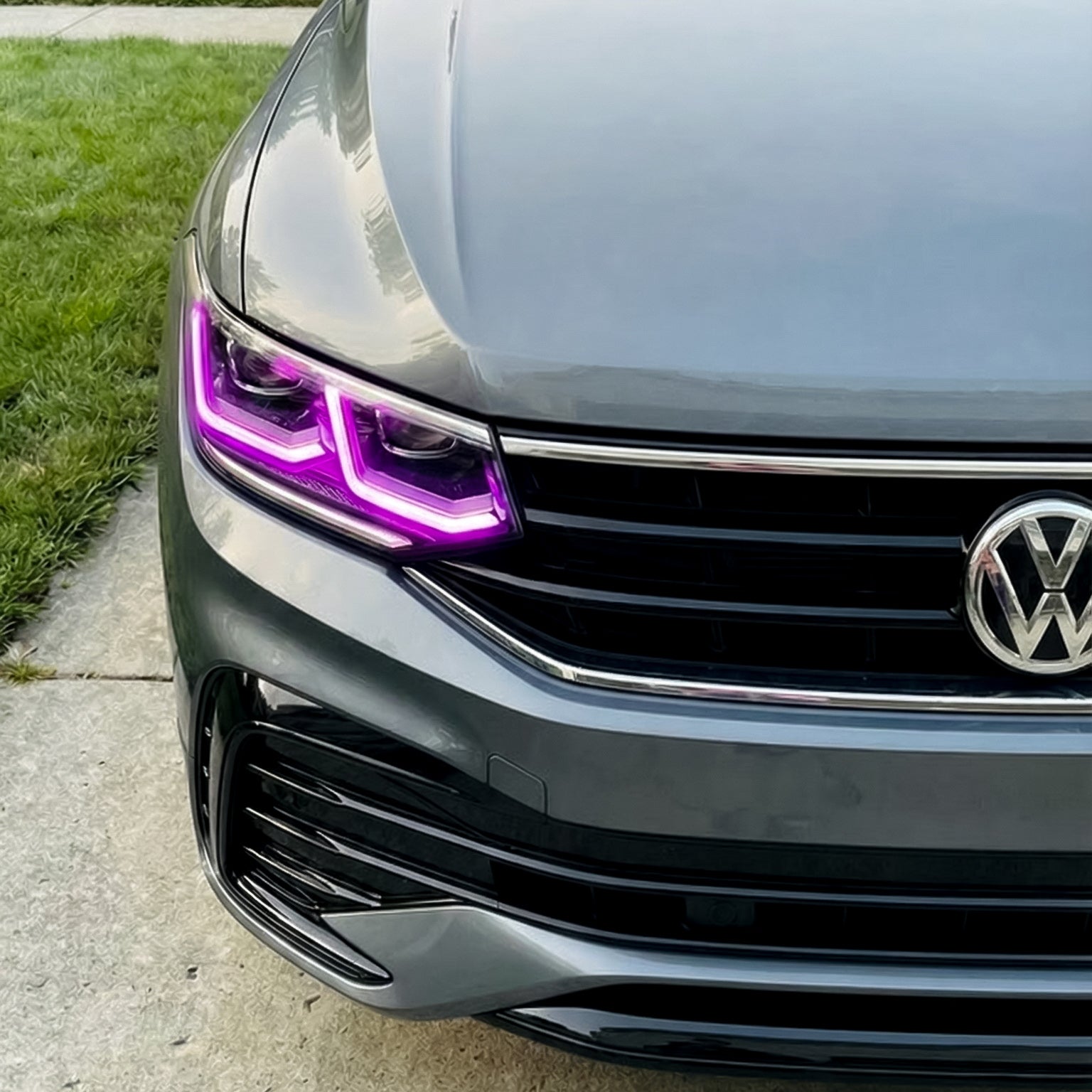 Headlight DRL Module Upgrade for VW Tiguan (2022-2024) - EuroSpeed