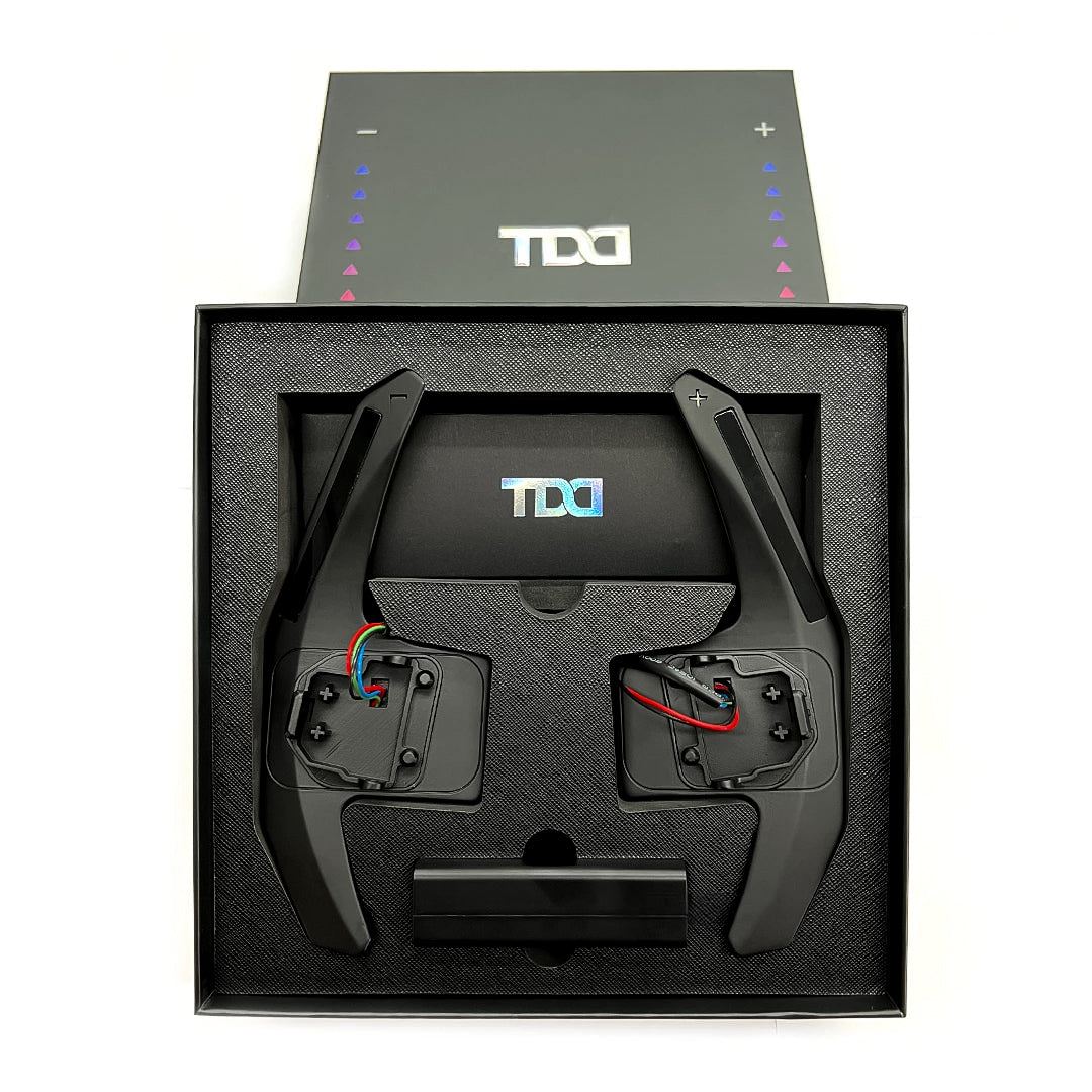 LED Paddle Shifters - Volkswagen Golf GTI / Golf R MK7 / MK7.5 (2012-2020)