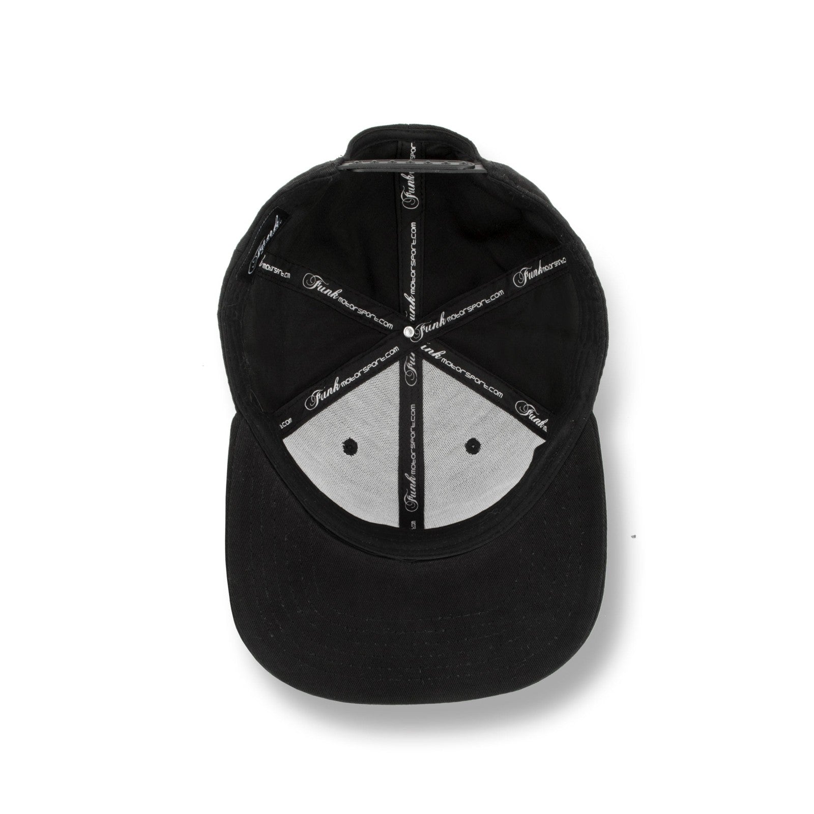 Funk Motorsport Snap Back (White Logo)
