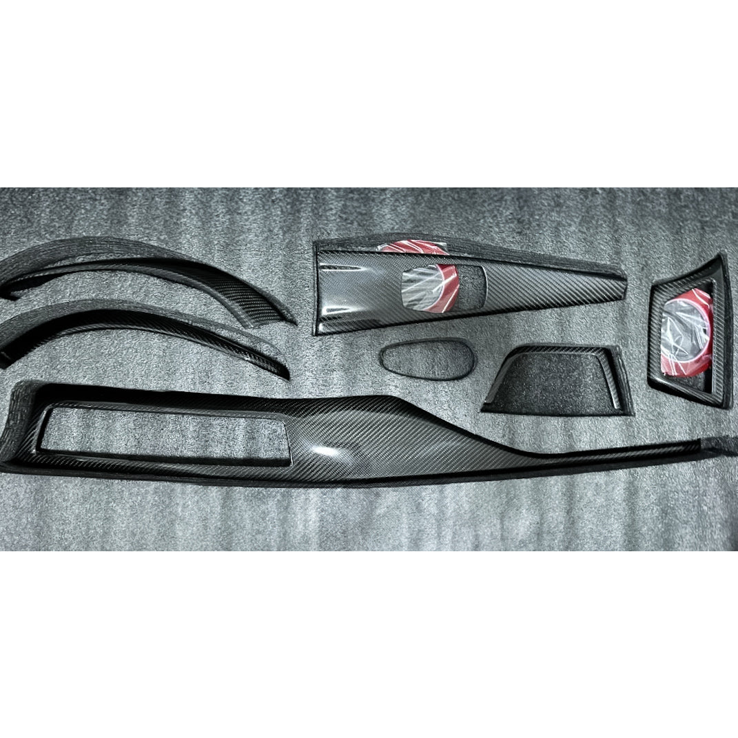 Carbon Fiber Interior Trim Kit for BMW 3 Series / 4 Series F30 / F32 / F34 / F36 (2013-2018) LHD
