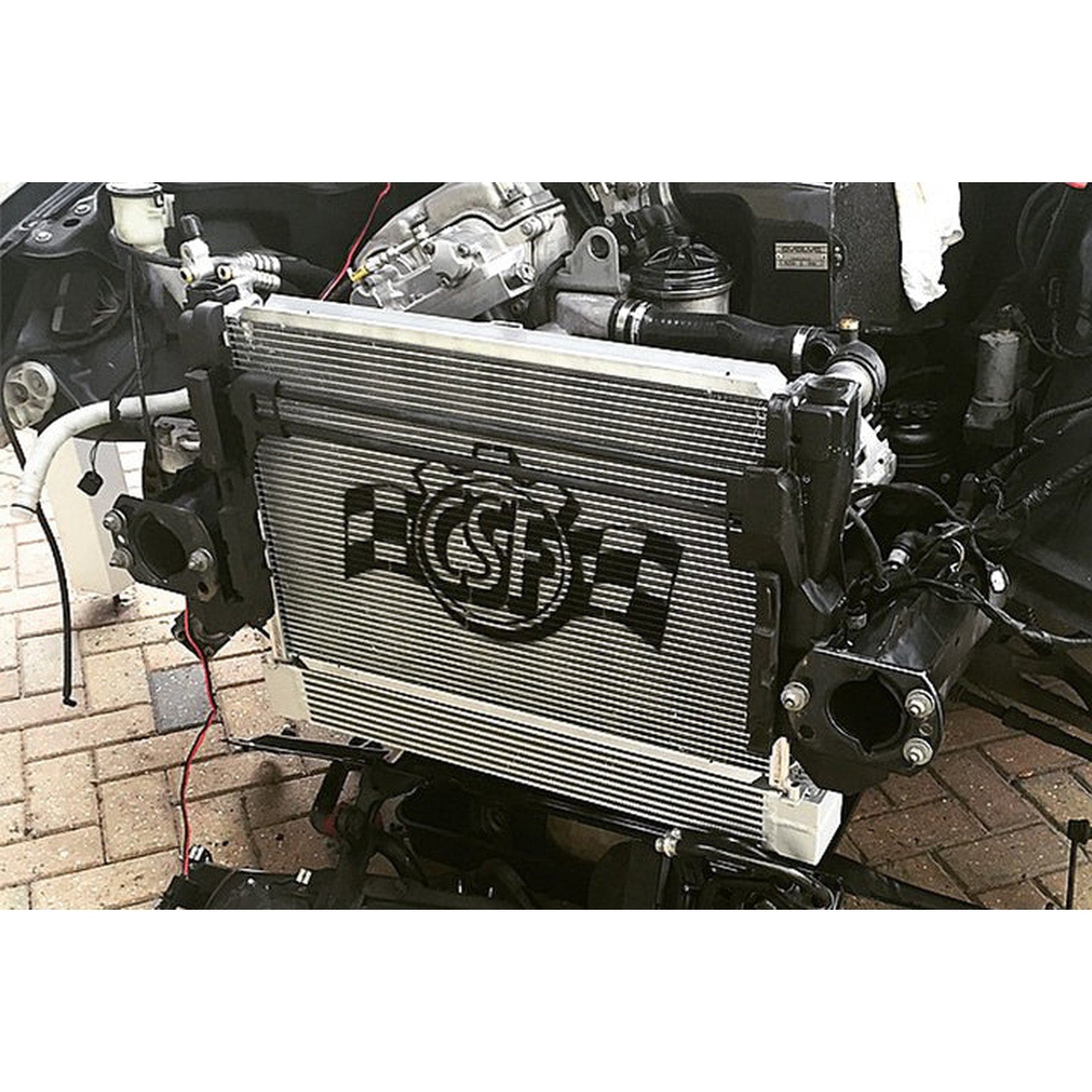 CSF Race Oil Cooler for Rogue Engineering BMW E46 M3 RACE Oil Cooler
