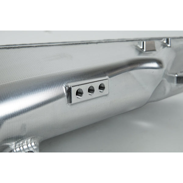 CSF Race Intercooler for A90 Supra / BMW B58 Charge-Air Cooler Manifold - Custom Finish