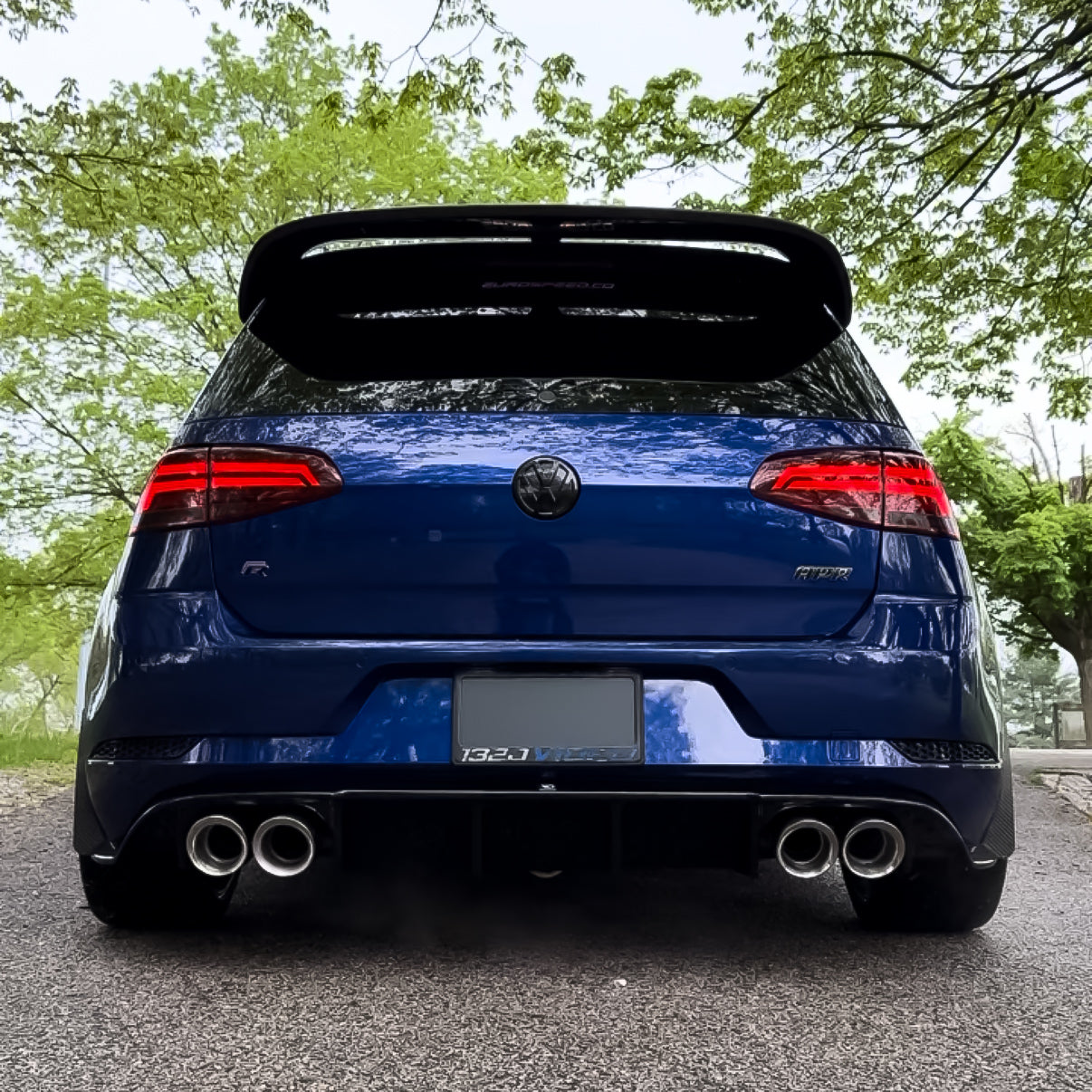 Carbon Fiber ES Style Rear Spoiler Wing for Volkswagen Golf GTI/R MK7/MK7.5