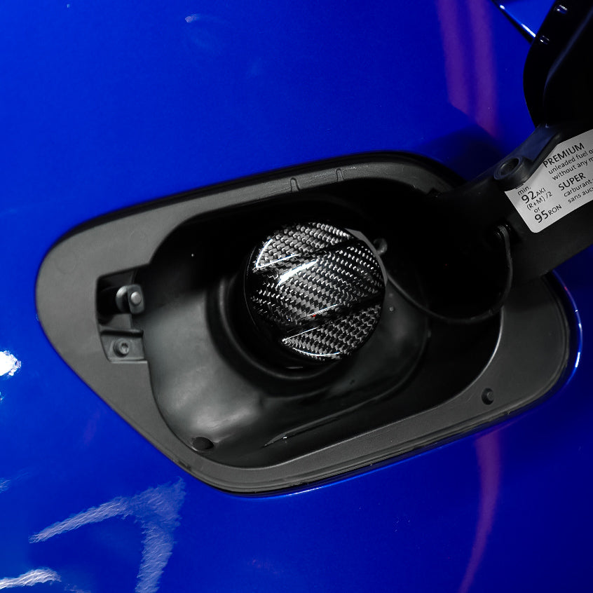 Carbon Fiber Fuel Cap Cover for Golf MK7/7.5 MK8
