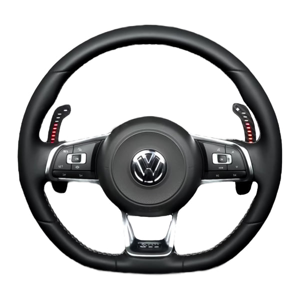 Carbon Fiber Magnetic LED Paddle Shifters for Volkswagen Golf MK7/7.5 (2012-2020))
