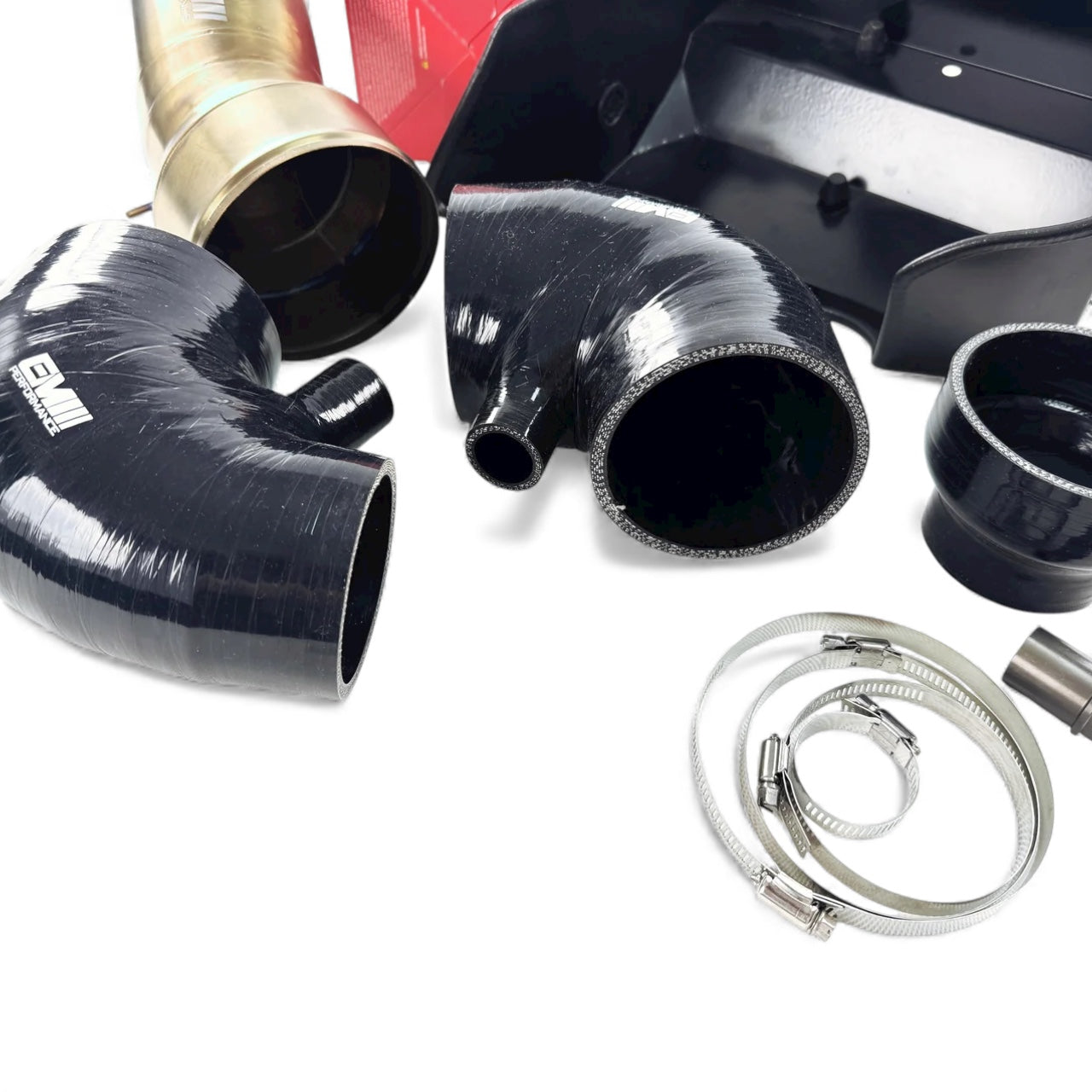 4" Titanium Air Intake Kit - Volkswagen Golf R / GTI MK7 / MK7.5 & Audi S3 / A3 8V (EA888.3)
