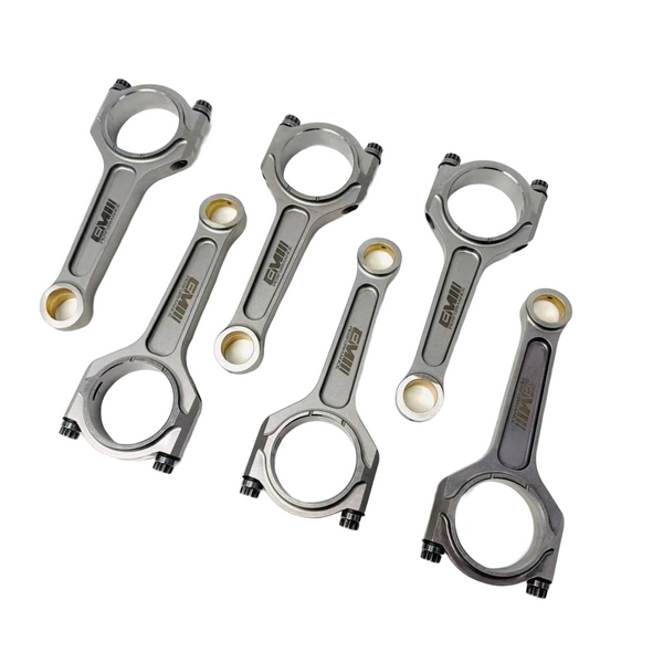 Forged Aluminum Pistons & Connecting Rods Kit — BMW B58 Gen 1 (2016–2019)