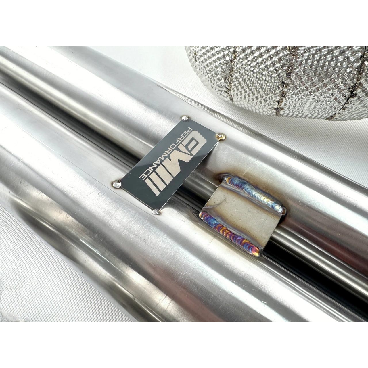 Stainless Steel 4-Inch Catless Downpipe — Audi RS3 (8V/8Y) / TT RS (8S) (2017–2024)