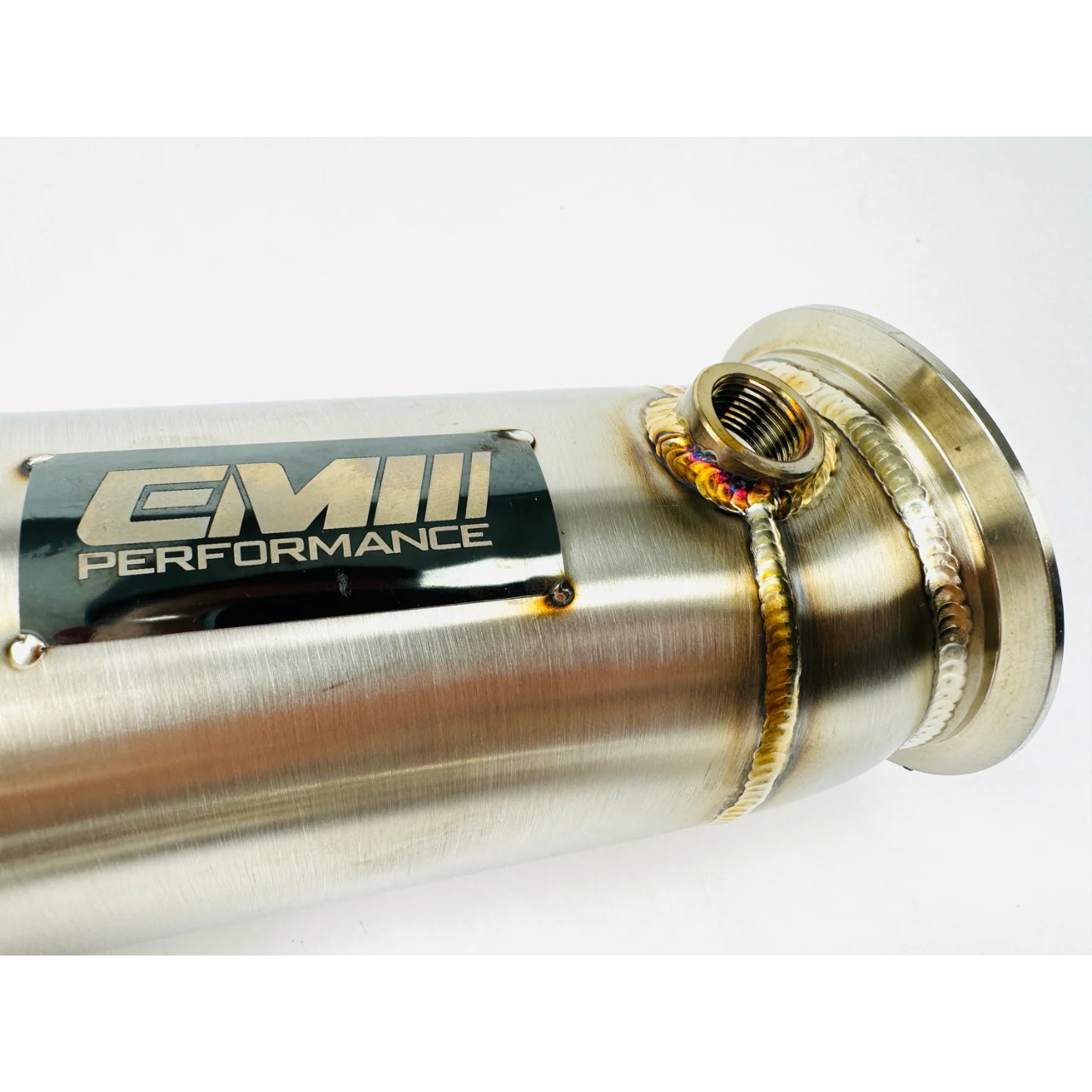 304 Stainless Steel High-Flow Catted Downpipes — BMW M2 (G87) / M3 (G80/G81) / M4 (G82/G83) (2021+)