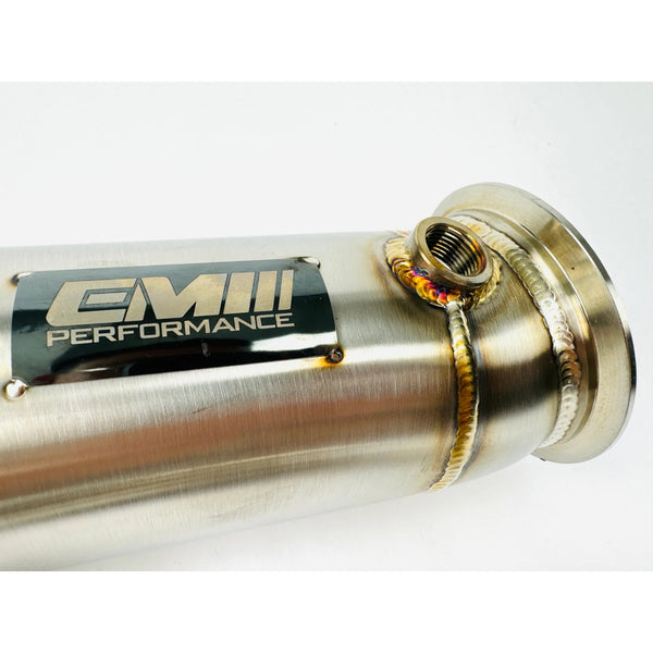 304 Stainless Steel High-Flow Catted Downpipes — BMW M2 (G87) / M3 (G80/G81) / M4 (G82/G83) (2021+)