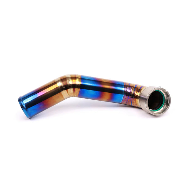 Titanium Turbo Charge Pipe Upgrade Kit — BMW B58 F20/F21/F22/F23/F30/F31/F34/F32/F33 3.0T (2016–2019)