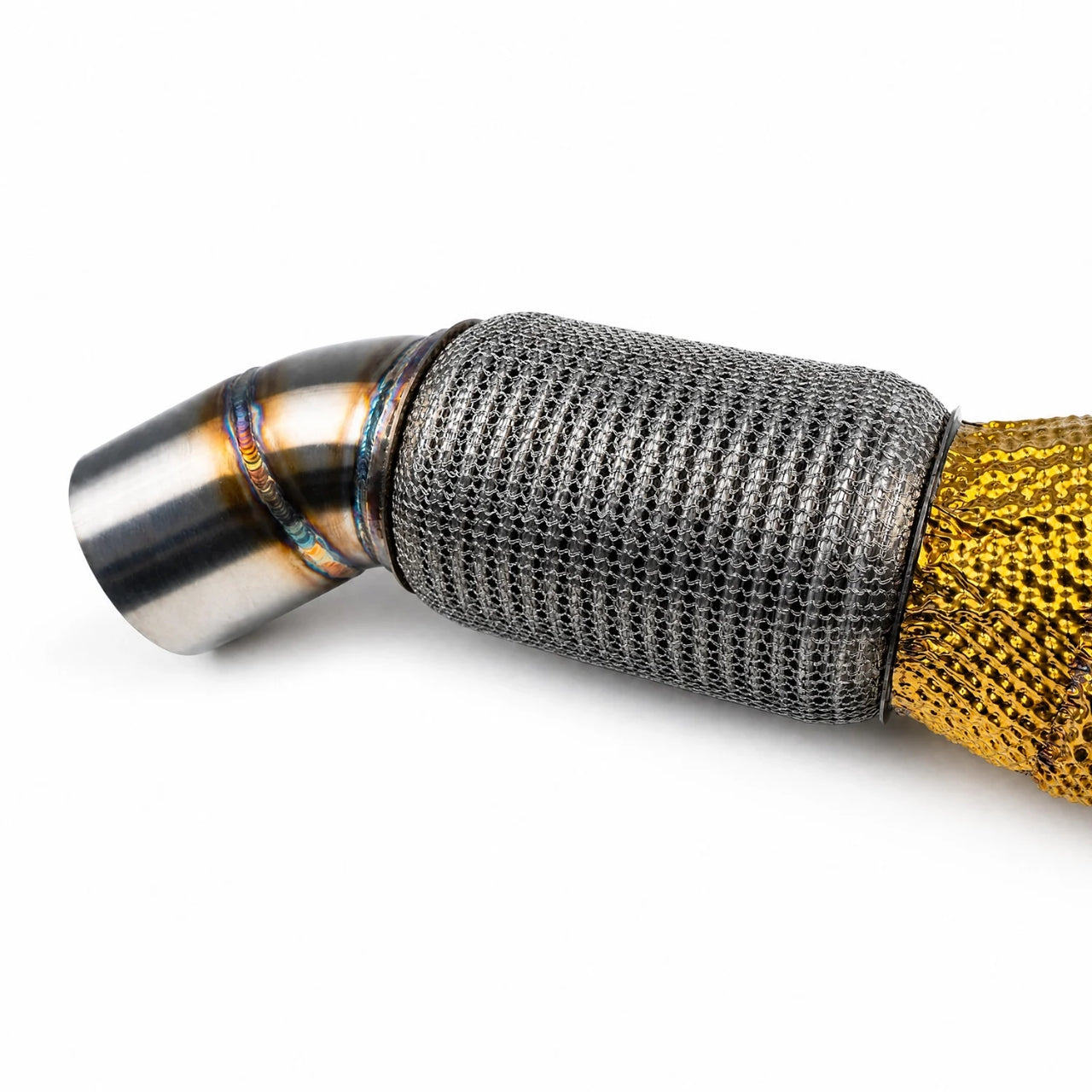 304 Stainless Steel Performance Downpipe — BMW B58 Gen 1 F-Series (2016–2019)