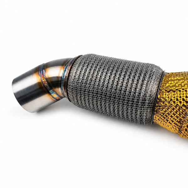 304 Stainless Steel Performance Downpipe — BMW B58 Gen 1 F-Series (2016–2019)