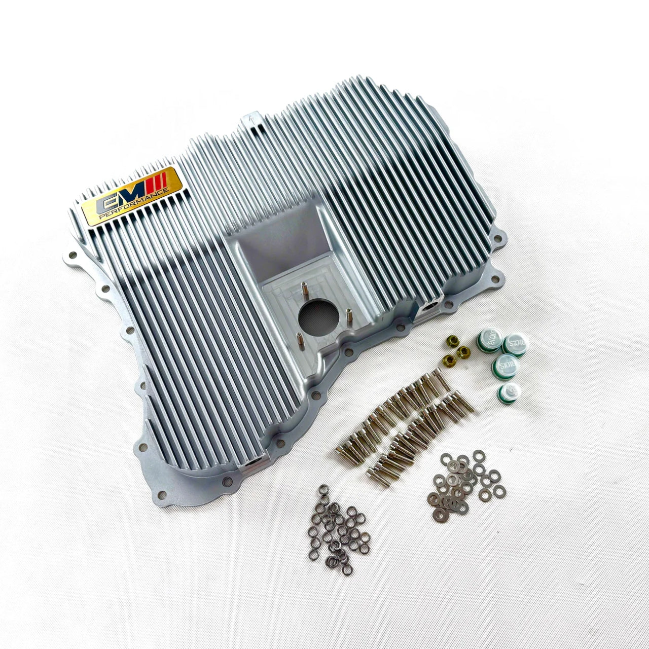 Aluminum CNC Oil Pan Upgrade — Audi RS3 (8V) / TT RS (8S) (2017–2024)