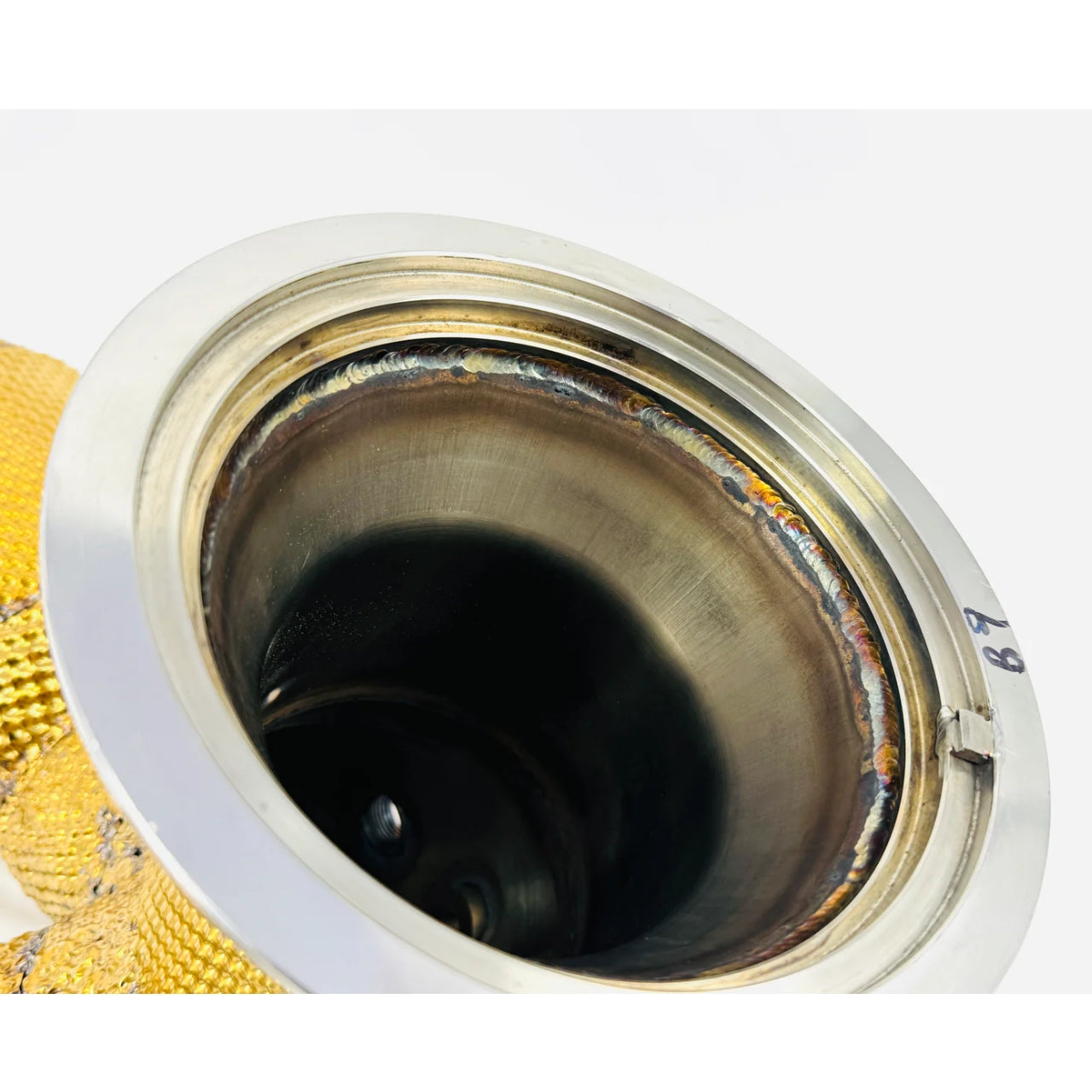 Stainless Steel Performance Downpipe — Audi S4 / S5 (B9) (2018–2024)