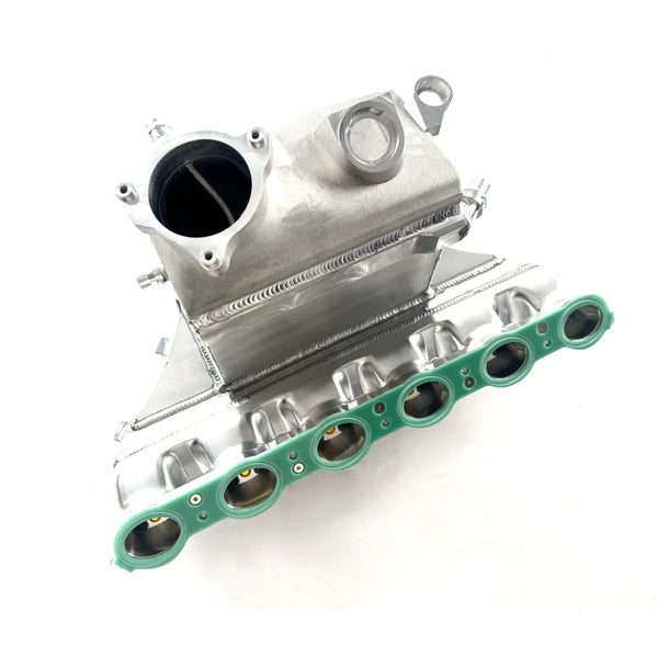 Aluminum S58 Charge Cooler Manifold — BMW M2 (G87) / M3 (G80) / M4 (G82) (2021–2023)