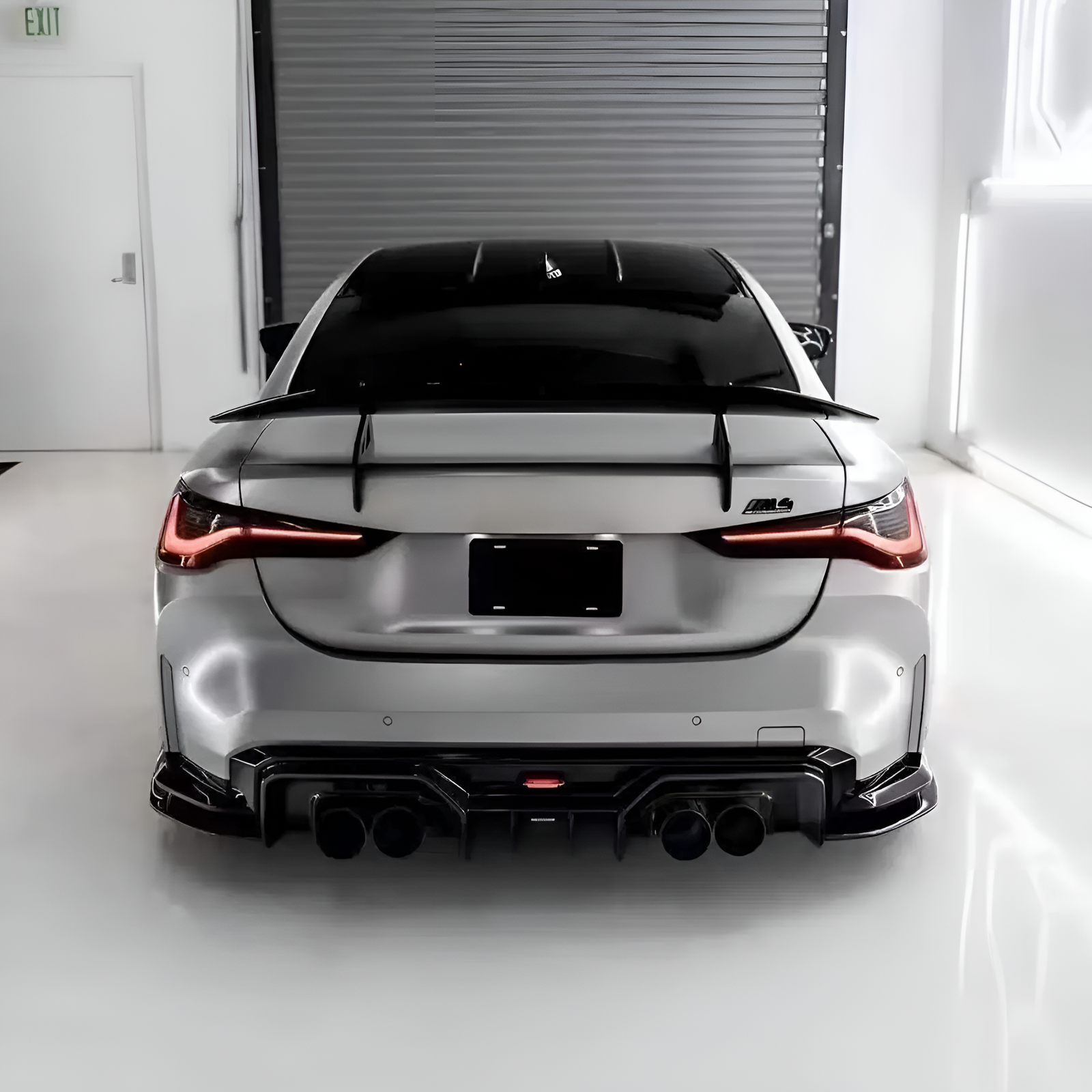 EuroSpeed Carbon Fiber Rear Wing Spoiler for BMW M3 G80 / M4 G82 / M4 G83 (2021-2023)
