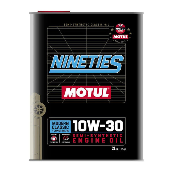 Motul Classic Nineties 10W-30 Engine Oil 2 Liters